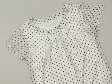 biale bluzki z bufiastymi rekawami: Bluzka damska, rozmiar L — 1