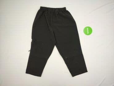 legginsy woskowane wysoki stan: Spodnie materiałowe damskie, rozmiar S — 2
