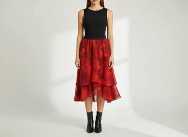 spódnice zimowa maxi: Spódnica damska, rozmiar M — 1