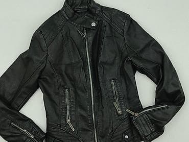jeansy skorzane: Kurtka skórzana damska, rozmiar S — 1