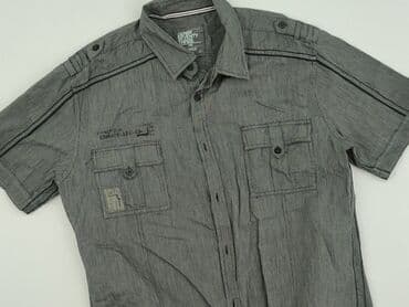 koszulka mala mi reserved: Denim, Koszulа dla mężczyzn, L — 1