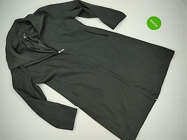 biala marynarka hm: H&M, Trencz damski, rozmiar XL — 2