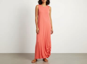 sukienki maxi długi rękaw: Sukienka damska, rozmiar L — 6