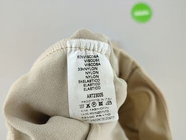 buty podwyższające zimowe: Spodnie materiałowe damskie, rozmiar S — 4