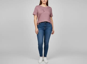 t shirt kolorowy: Women`s T-shirt, size XL — 1