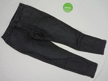 dżinsy czarne: Beloved, Legginsy Eleganckie damskie, rozmiar XL — 2