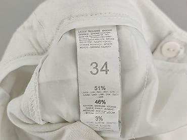 spodnie ca: Spodnie materiałowe damskie, rozmiar XS — 4