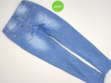 jeansy do kostki: Jeansy damskie, rozmiar M — 7