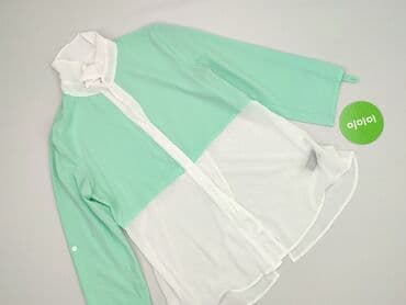 top z piórami mango: Bluzka damska, rozmiar M — 2