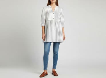 koszula do karmienia h m: H&M, Tunika damska, rozmiar L — 1