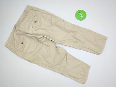 klapki simpsons: Spodnie 3/4 damskie, rozmiar XL — 3