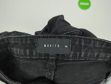 kombinezon mohito: Mohito, Jeansy damskie, rozmiar 2XS — 4