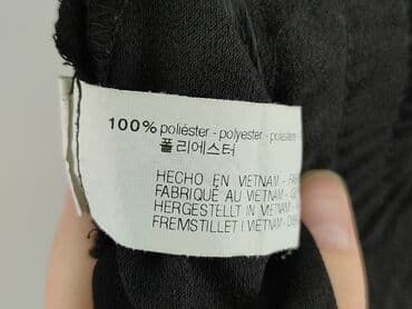 zara spodnie z imitacji skóry: Zara, Spodnie materiałowe damskie, rozmiar L — 5