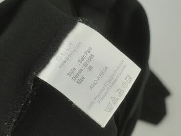 only kurtka damska: ONLY, Spodnie materiałowe damskie, rozmiar S — 5