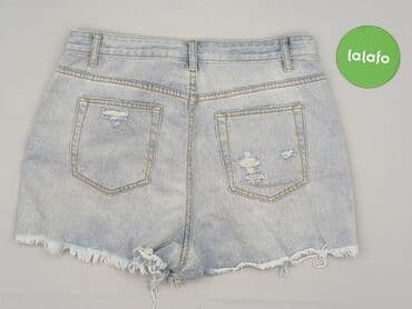 shein spodenki jeansowe damskie: Shein, Szorty damskie, rozmiar L — 3