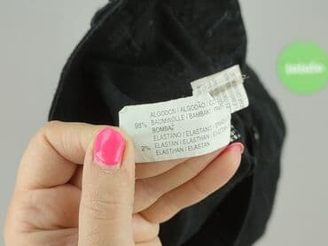 krótkie spodenki damskie bershka: Bershka, Szorty damskie, rozmiar M — 5