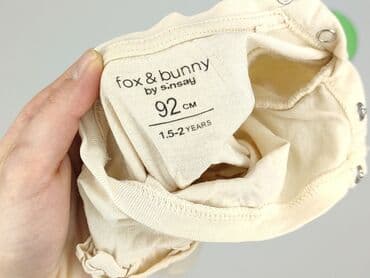 bluzka indygo: Blouse, Fox&Bunny, 1.5-2 years, 86-92 cm, condition - Perfect — 4