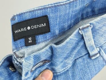 bermudy jeansowe damskie zara: Szorty damskie, rozmiar L — 4