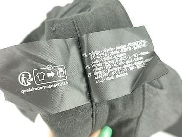 pull on trousers h: Zara, Material trousers for women, size M — 4