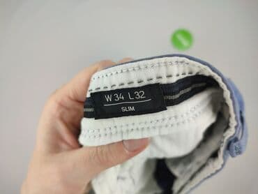 tk maxx klapki: C&A, Chinosy dla mężczyzn, rozmiar L — 5