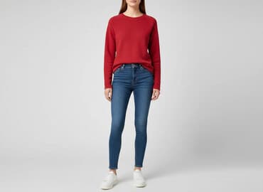 lands end spodnie: Ivory, Bluza damska
, rozmiar S — 7