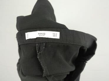 legginsy damskie marszczone: MNG, Spodnie materiałowe damskie, M — 4