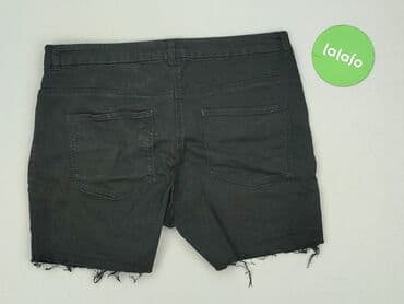 zara krótkie spodenki jeansowe: H&M, Szorty damskie, rozmiar L — 3