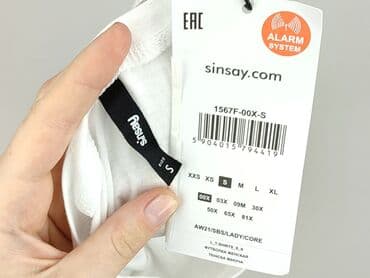 sinsay t shirty basic: Sinsay, T-shirt damski, rozmiar S — 4