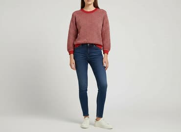 zara sweter z bufiastymi rękawami: Zara, Sweter damski, rozmiar L — 1