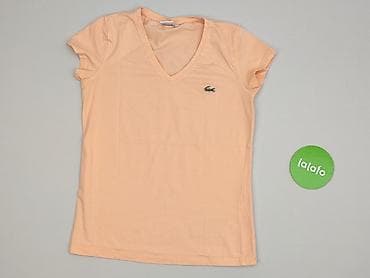 lacoste bluzki: Lacoste, T-shirt damski, rozmiar M — 2