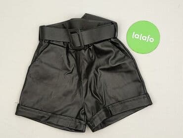 woskowane legginsy z wysokim stanem zara: Shorts for women, size S (EU 36) — 2