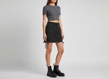 plisowane spódnice lidl: PrettyLittleThing, Spódnica damska, rozmiar L — 7