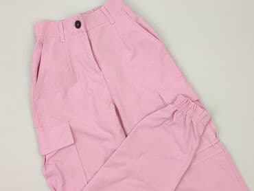 spodnie moro cargo bershka: Bershka, Spodnie cargo damskie, rozmiar 2XS — 1
