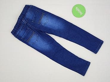 jeans old: Spodnie jeansowe, Little kids, 3-4 lat, 104, stan - Bardzo dobry — 3