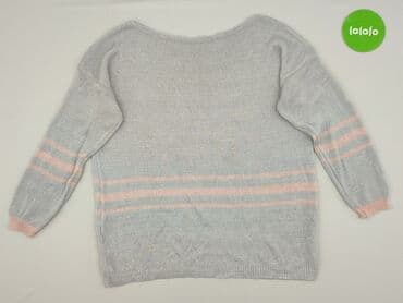 piec lat w paski bluzka w paski swiat: Sweter damski, rozmiar M — 3