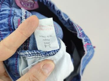 krótkie spodenki niemowlęce 74: Jeans, Disney, 3-4 years, 104, condition - Perfect — 6