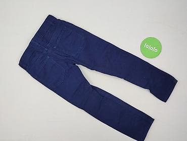 bonus koszule: Spodnie jeansowe, H&M, 5-6 lat, 116, stan - Bardzo dobry — 3
