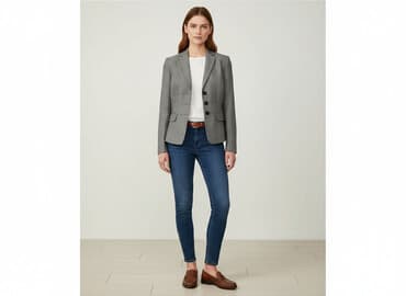 marynarki c a damskie: Ann Taylor, Marynarka damska, rozmiar S — 7