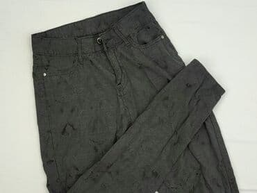 Material trousers for women, S