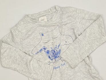 rajstopy z napisem: Blouse, Gemo, 4-5 years, 104-110 cm, condition - Very good — 1
