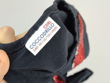 stradivarius woskowane spodnie: Sweatshirt, Coccodrillo, 10 years, 134-140 cm, condition - Very good — 4