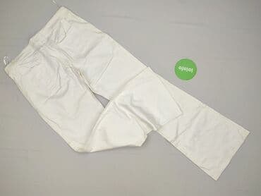 kozaki lasocki na koturnie: La City, Spodnie materiałowe damskie, M — 3