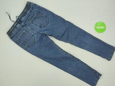 koszule marex: Spodnie jeansowe, Lincoln & Sharks, 12 lat, 152, stan - Bardzo dobry — 3