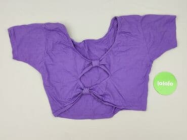 cropp bluzki z krótkim rękawem: Top damski, rozmiar L — 3