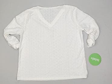 shein bluzki biale: Bluzka damska, rozmiar XL — 3