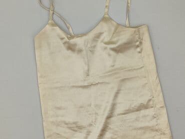 cieliste podkoszulki damskie: Top damski, rozmiar S — 1