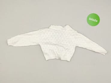 kurtka flek: Sweater, 1.5-2 years, 86-92 cm, condition - Perfect — 3