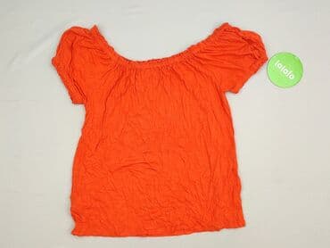 bluzki damskie pomarańczowa: Bluzka damska, rozmiar S — 2