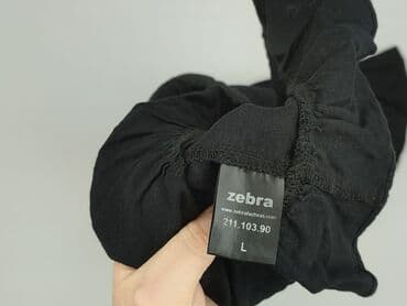 deezee sandaly czarne: Zebra, Tunika damska, rozmiar L — 4