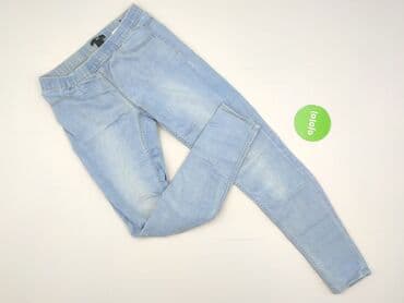 czarne jeansy lee damskie: H&M, Jeans for women, size S (EU 36) — 2